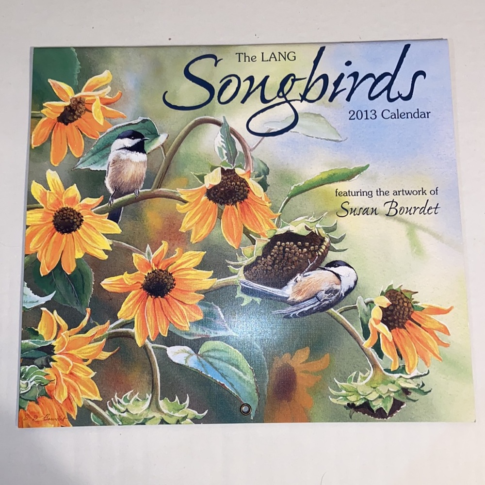 Lang Songbirds 2013 Calendar